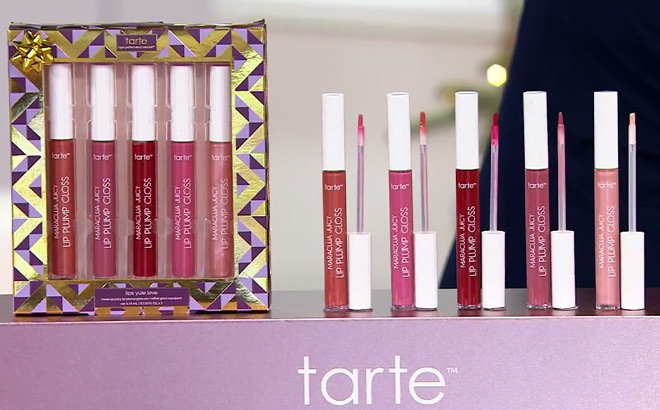 Tarte Maracuja Juicy Lip Plump Lip Set