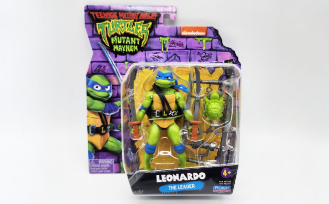 Teenage Mutant Ninja Turtles 4 5 Inch Action Figure