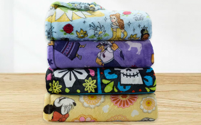 The Big One Disneys Oversized Supersoft Plush Throw