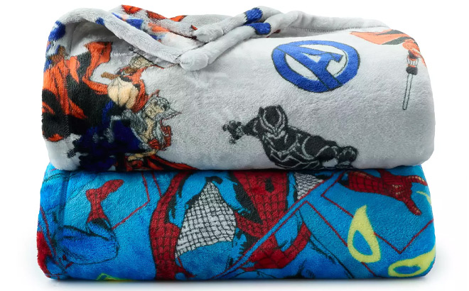 The Big One Marvel Oversized Supersoft Plush Throw