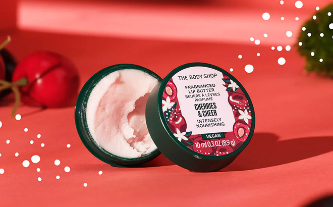 The Body Shop Cherries Cheer Lip Butter