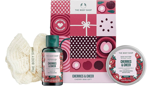 The Body Shop Cherries Cheer Mini Gift