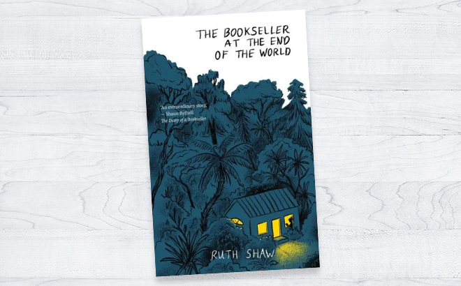 The Bookseller at the End of the World on the Table