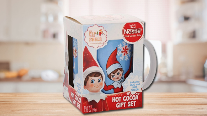 The Elf On The Shelf Hot Cocoa Gift Set