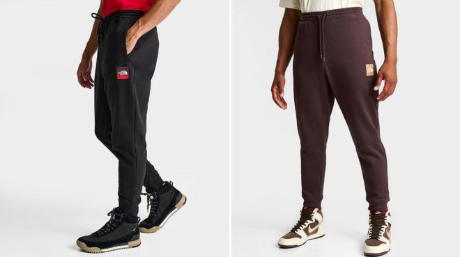 The North Face Mens Box Jogger Pants