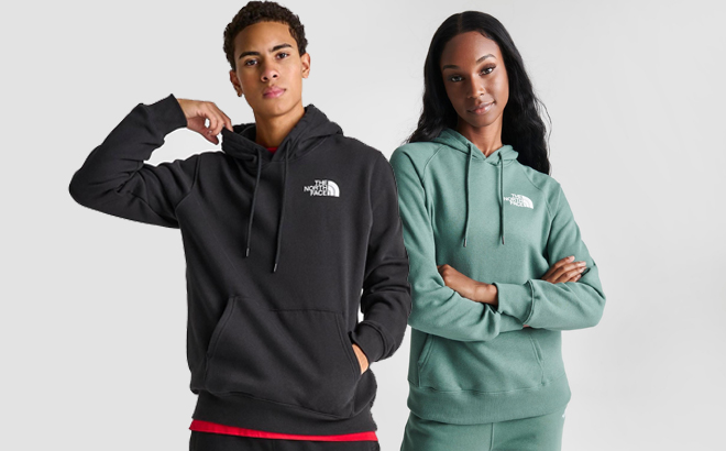 The North Face Mens and Womens Hoodies