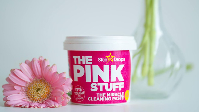 The Pink Stuff Miracle Cleaning Paste