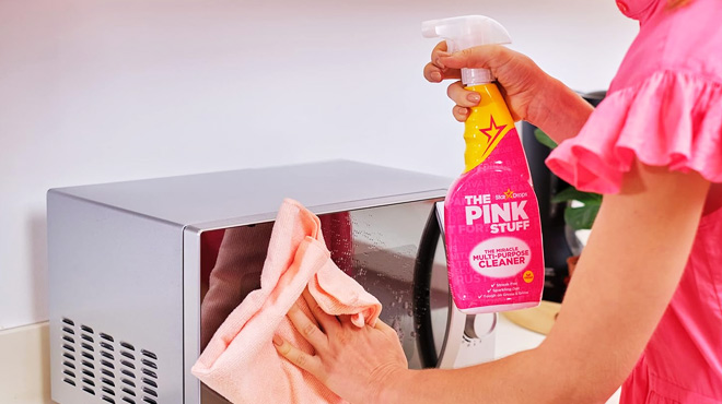 The Pink Stuff Miracle Cleaning Spray 3 Pack