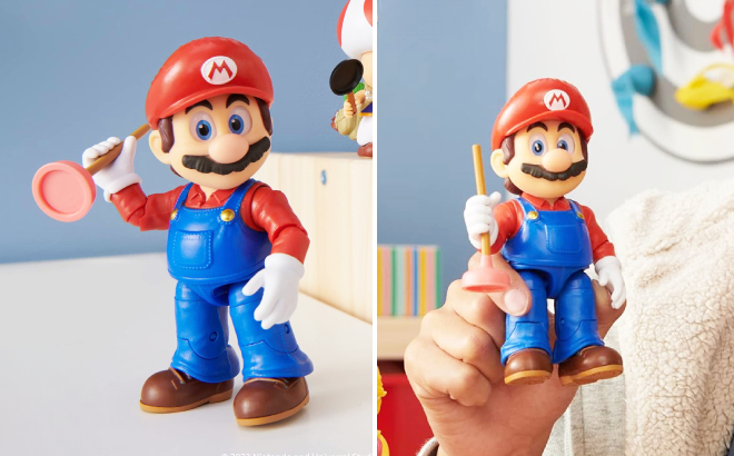 The Super Mario Bros Movie 5 Inch Action Figure