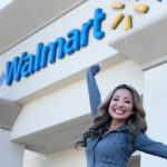 Tina Smiling in Front of a Walmart Store1