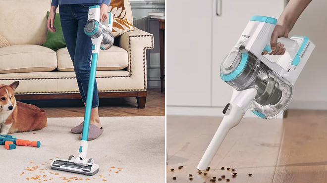 Tineco PWRHERO 11 Cordless Lightweight Stick Vacuum