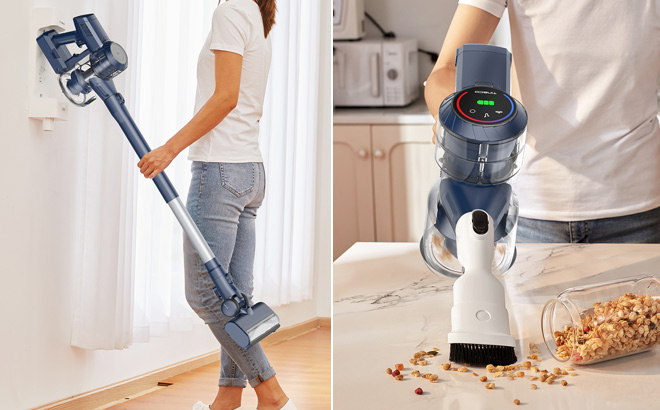 Tineco Smart Cordless Stick Vacuum Cleaner