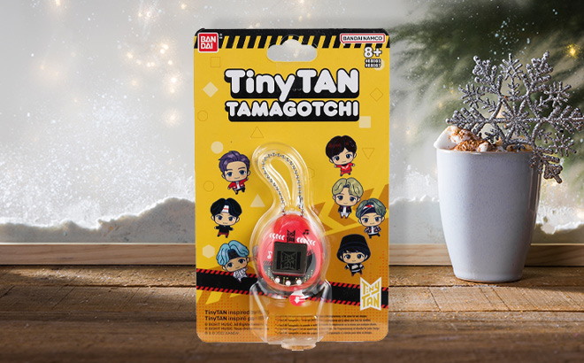 Tiny Tan x Tamagotchi Nano in Red Color