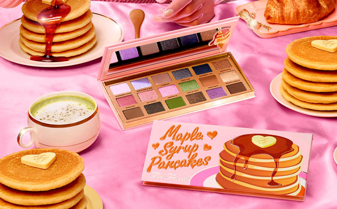 Too Faced Maple Syrup Pancakes Eyeshadow Palette