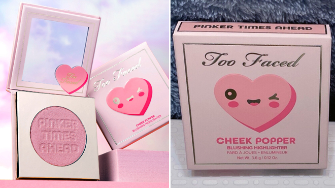 Too Faced Pinker Times Ahead Cheek Popper Blush