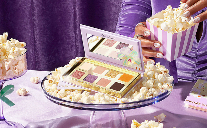 Too Faced Popcorn Balls Mini Eyeshadow Palette