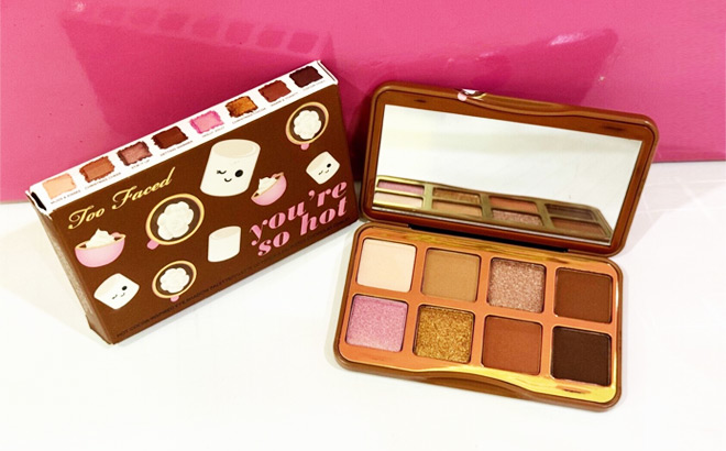 Too Faced Youre So Hot Mini Eye Shadow Palettes