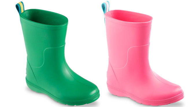 Totes Kids Cirrus Charley Rain Boots