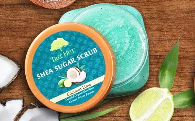 Tree Hut Shea Sugar Scrub