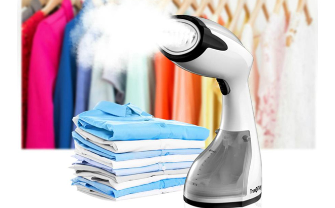 True Tidy Steam Press Garment Steamer