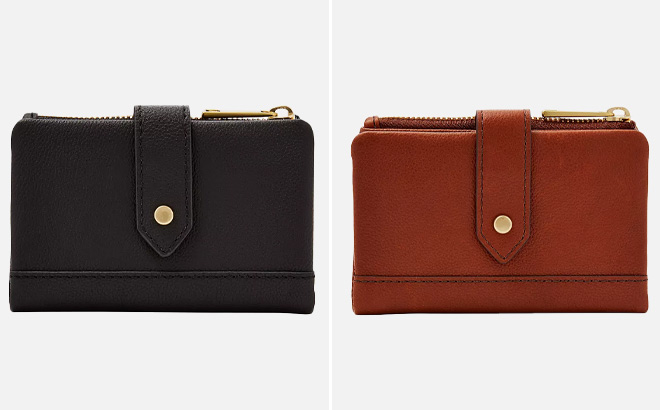 Two Fossil Lainie Multifunction Wallets