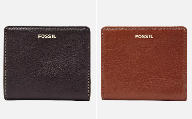 Two Fossil Wallets