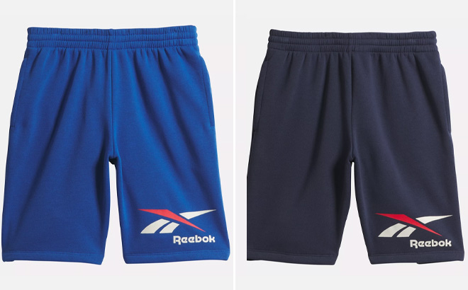 Two Reebok ID Shorts for Big Kids