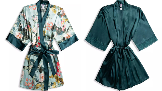 Two Styles of Womens Robes