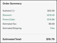 Under Armour Backpack checkout