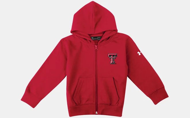 Under Armour Infant UA Collegiate Full Zip Hoodie