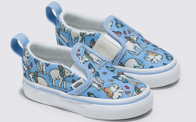 VANS Toddler Slip On V Shoes