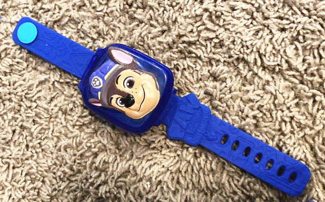 VTech PAW Patrol Watch on the Carpert