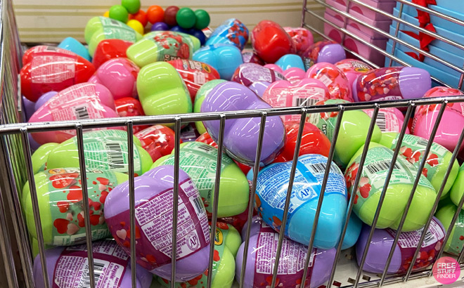 Valentines Day Crayola Heart Sillyscent Dough on Store Shelf