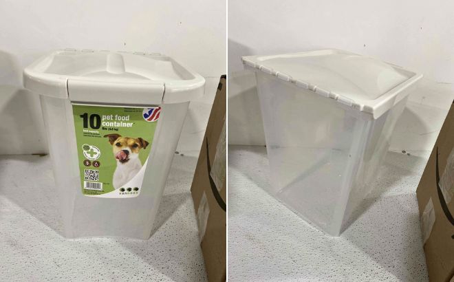 Van Ness 5-lb Pet Food Container