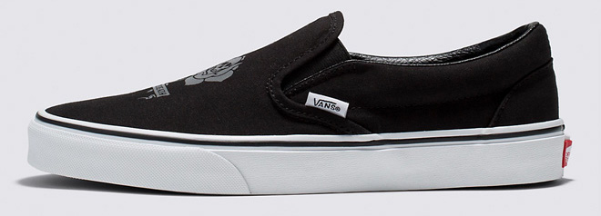 Vans Slip On Love You To Death Shoes