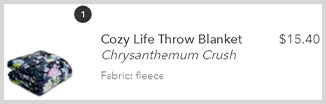 Vera Bradley Cozy Life Throw Blanket Screenshot