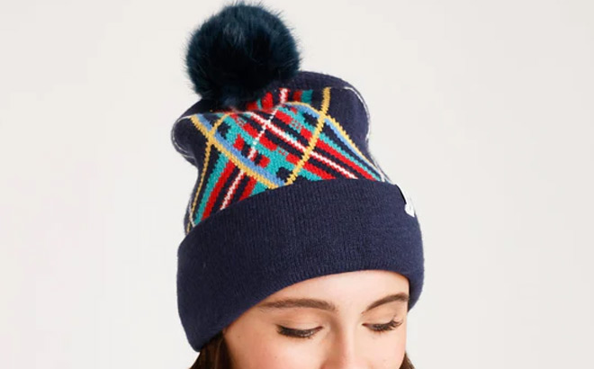 Vera Bradley Knit Pom Beanie