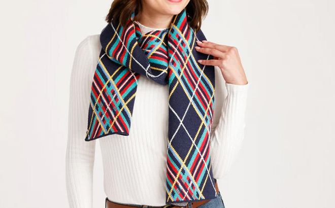 Vera Bradley Knit Scarf