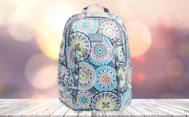 Today Only at Vera Bradley Outlet, Lighten Up Sporty Backpack $36 + Free  Shipping (reg. $139)