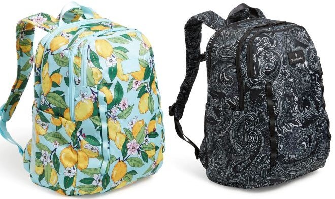 Vera Bradley Lighten Up Sporty Large Backpacks