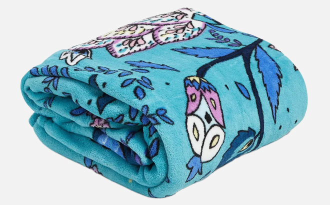 Vera Bradley Throw Blanket