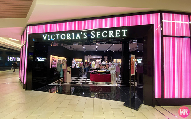 Victoria's Secret Buy 2 Get 2 FREE Everything (Panties $1.99, Bras
