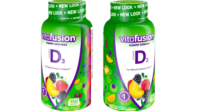 Vitafusion 150 Count Vitamin D3 Gummy