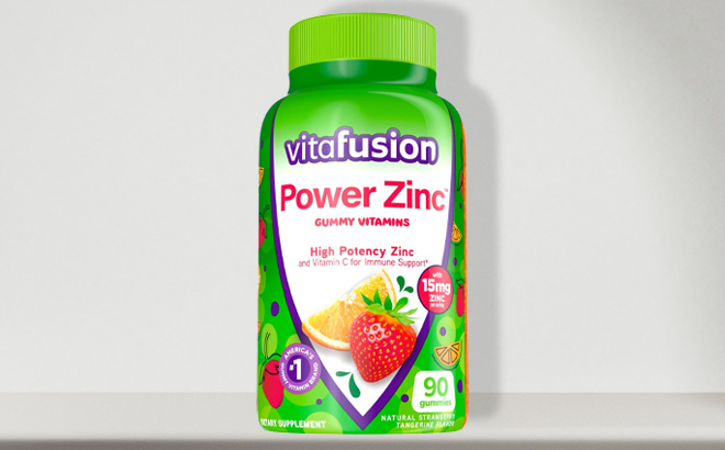 Vitafusion Power Zinc Gummy Vitamin