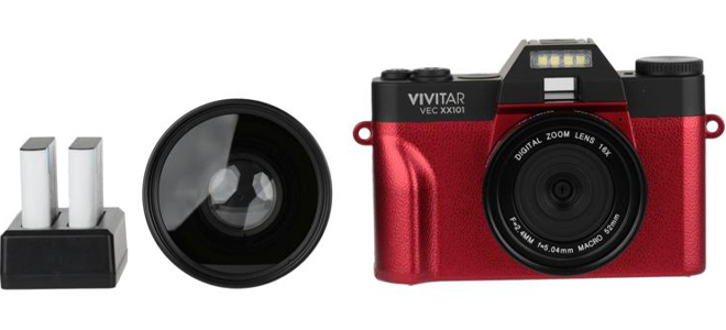 Vivitar 4K Digital Camera Bundle