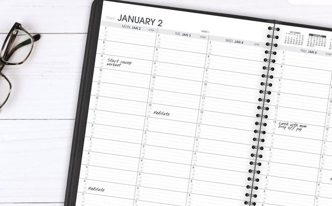 Weekly Planner at Amazon