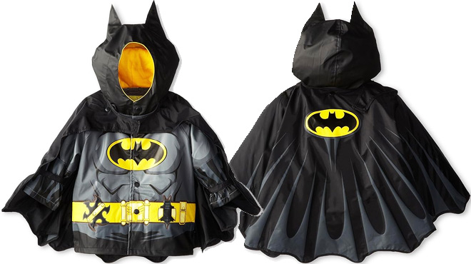 Western Chief Kids Batman Crusader Raincoat