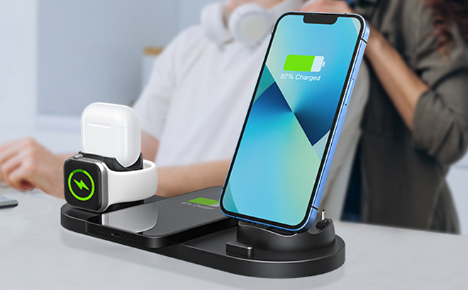 Wireless Charging Station