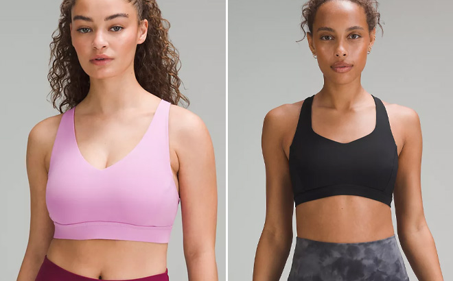 Women Wearing Lululemon Sports Bras