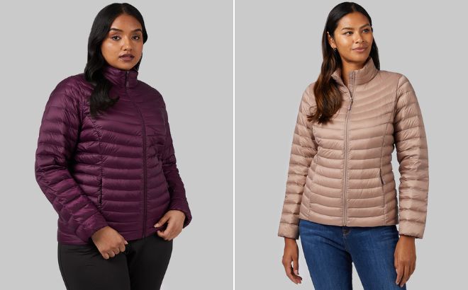 Women are Wearing 32 Degrees Womens Ultra Light Down Packable Jackets